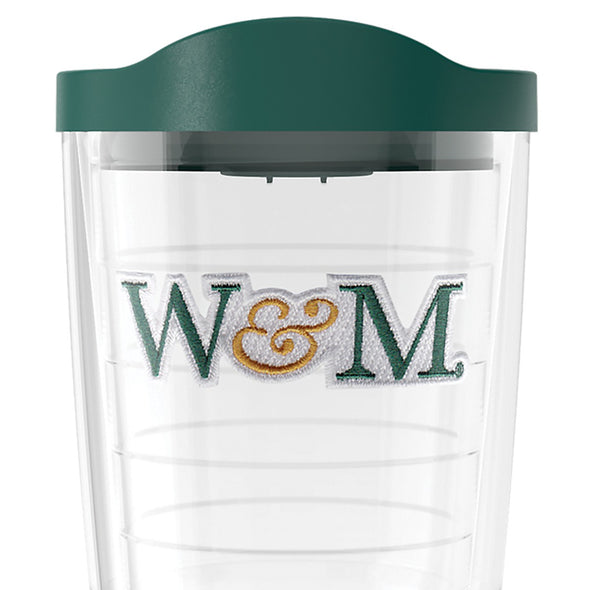 William & Mary 24 oz. Tervis Tumblers with Emblem - Set of 2 Shot #2