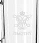William & Mary 25 oz Beer Mug Shot #3