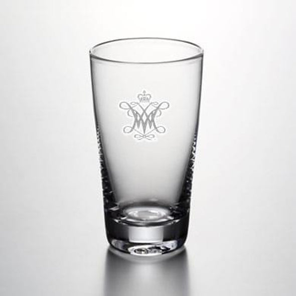 William &amp; Mary Ascutney Pint Glass by Simon Pearce Shot #1
