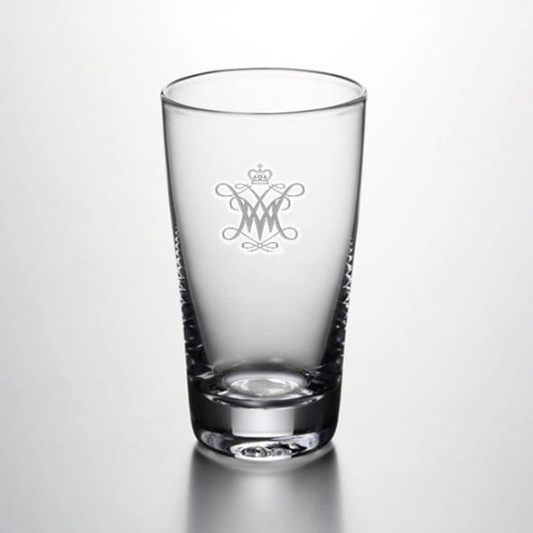 William &amp; Mary Ascutney Pint Glass by Simon Pearce Shot #2