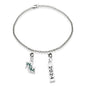 William & Mary Class Year Sterling Silver Anklet Shot #2