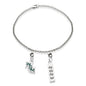 William & Mary Class Year Sterling Silver Anklet Shot #4