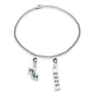 William & Mary Class Year Sterling Silver Anklet Shot #2