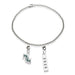 William & Mary Class Year Sterling Silver Anklet