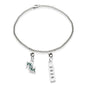 William & Mary Class Year Sterling Silver Anklet Shot #1