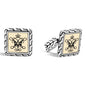 William & Mary Cufflinks by John Hardy with 18K Gold Shot #2