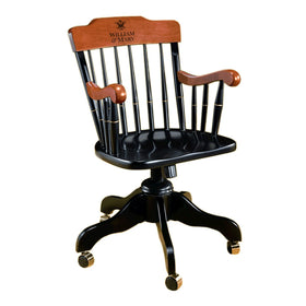 William & Mary Desk Chair Shot #1