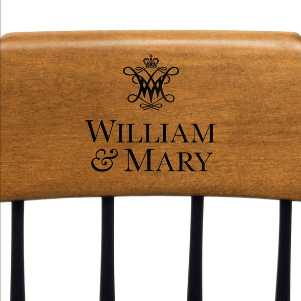 William & Mary Desk Chair Shot #2