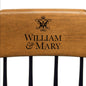 William & Mary Desk Chair Shot #2
