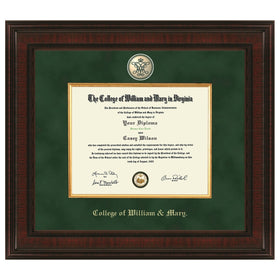 William & Mary Diploma Frame - Excelsior Shot #1