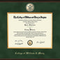 William & Mary Diploma Frame - Excelsior Shot #2