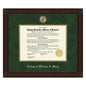 William & Mary Diploma Frame - Excelsior Shot #1