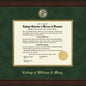 William & Mary Diploma Frame - Excelsior Shot #2