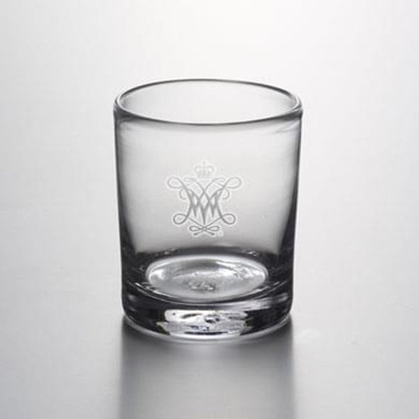 William &amp; Mary Double Old Fashioned Glass by Simon Pearce Shot #1