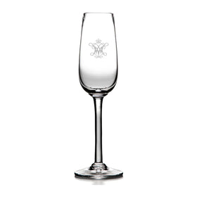 William & Mary Flute Glasses by Simon Pearce Shot #1