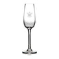 William & Mary Flute Glasses by Simon Pearce Shot #1