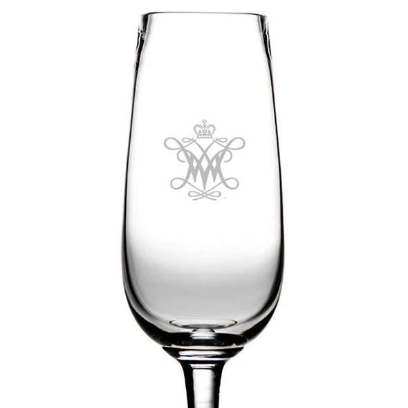 William & Mary Flute Glasses by Simon Pearce Shot #2