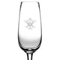William & Mary Flute Glasses by Simon Pearce Shot #2