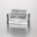 William & Mary Glass Business Cardholder by Simon Pearce