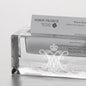 William & Mary Glass Business Cardholder by Simon Pearce Shot #2