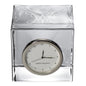 William & Mary Glass Desk Clock by Simon Pearce Shot #2