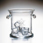 William & Mary Glass Ice Bucket by Simon Pearce Shot #2