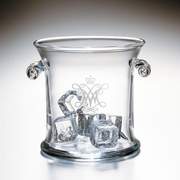 William &amp; Mary Glass Ice Bucket by Simon Pearce Shot #2