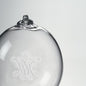 William & Mary Glass Ornament by Simon Pearce Shot #2