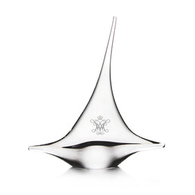 William & Mary Glass Sailboat by Simon Pearce Shot #1