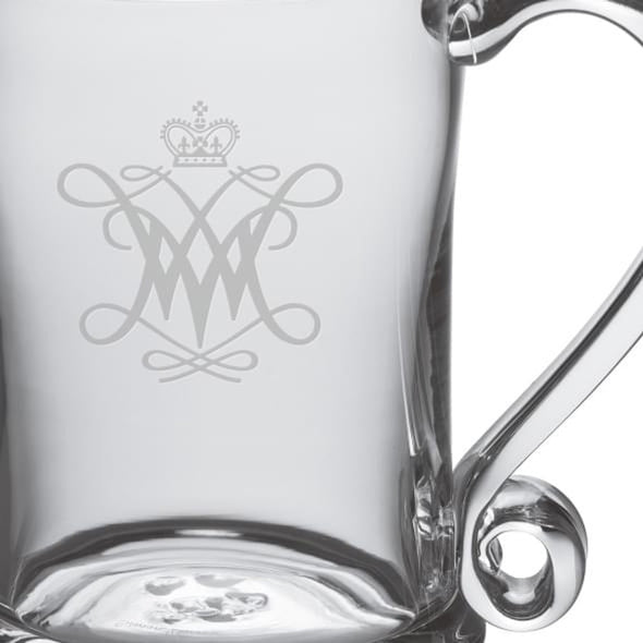 William & Mary Glass Tankard by Simon Pearce Shot #2