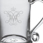 William & Mary Glass Tankard by Simon Pearce Shot #2