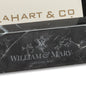 William & Mary Marble Business Card Holder Shot #2