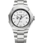 William & Mary Men's Baume et Mercier 42mm Riviera Watch with White Dial & Bracelet Shot #2