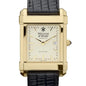 William & Mary Men's Gold Quad with Leather Strap Shot #1