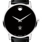 William & Mary Men's Movado Museum with Leather Strap Shot #1