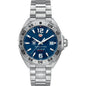 William & Mary Men's TAG Heuer Formula 1 with Blue Dial Shot #2