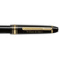 William & Mary Montblanc Meisterstück Classique Fountain Pen in Gold Shot #2