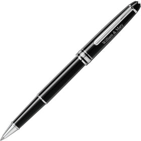 William & Mary Montblanc Meisterstück Classique Rollerball Pen in Platinum Shot #1