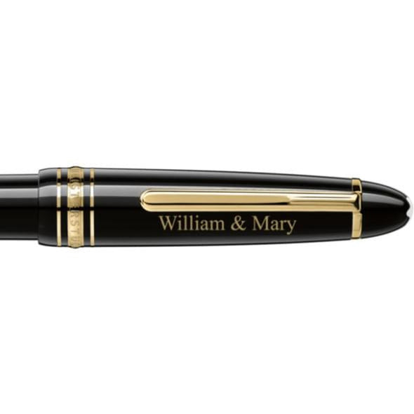 William & Mary Montblanc Meisterstück LeGrand Ballpoint Pen in Gold Shot #2