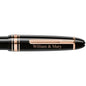 William & Mary Montblanc Meisterstück LeGrand Ballpoint Pen in Red Gold Shot #2