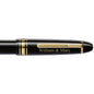 William & Mary Montblanc Meisterstück LeGrand Rollerball Pen in Gold Shot #2