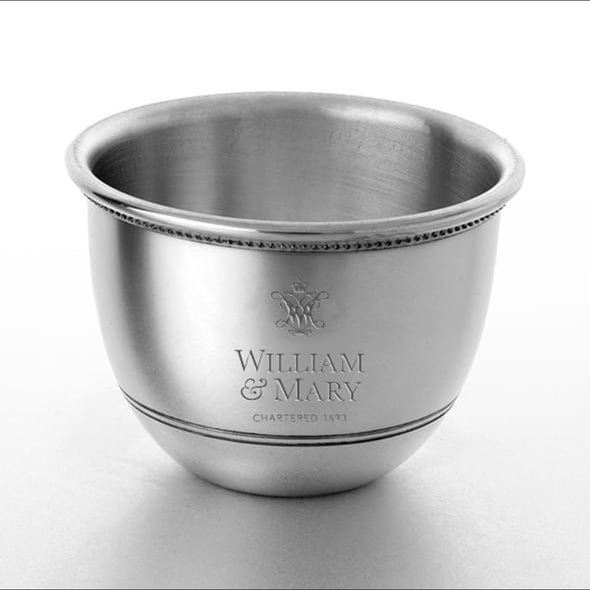 William &amp; Mary Pewter Jefferson Cup Shot #1