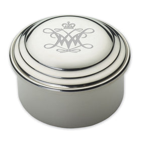 William & Mary Pewter Keepsake Box Shot #1