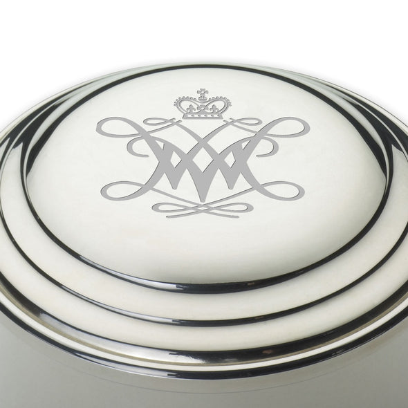 William & Mary Pewter Keepsake Box Shot #2
