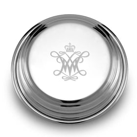 William & Mary Pewter Paperweight Shot #1