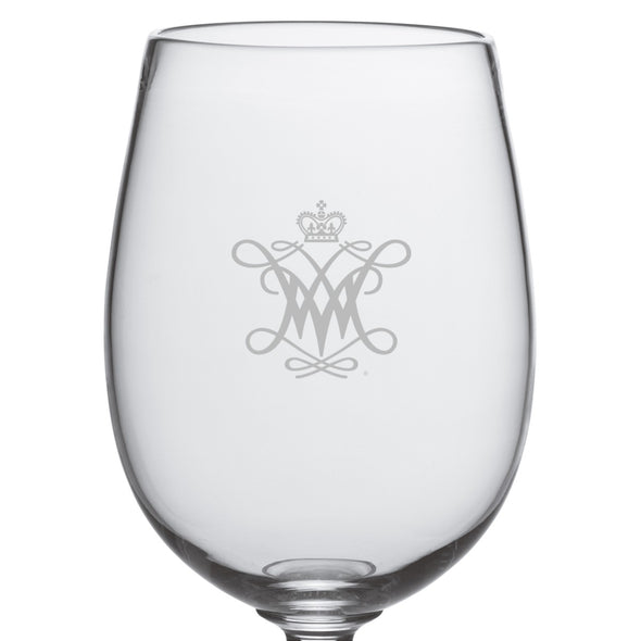 William & Mary Red Wine Glasses by Simon Pearce Shot #2