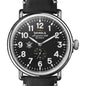 William & Mary Shinola Watch, The Runwell 47 mm Black Dial Shot #1