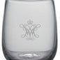 William & Mary Stemless Tumbler Glass by Simon Pearce Shot #2