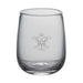 William & Mary Stemless Tumbler Glasses by Simon Pearce