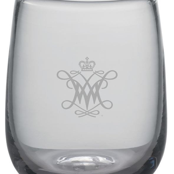 William & Mary Stemless Tumbler Glasses by Simon Pearce Shot #2